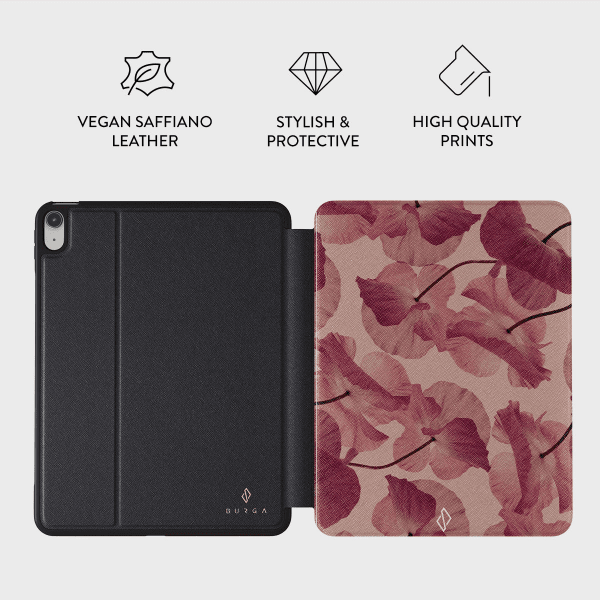 Burga iPad 10.9 (gen 10)/iPad 11 (A16) Etui Folio Tender Kiss