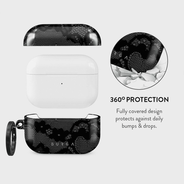 Burga AirPods Pro 2 Deksel Design Magnetic