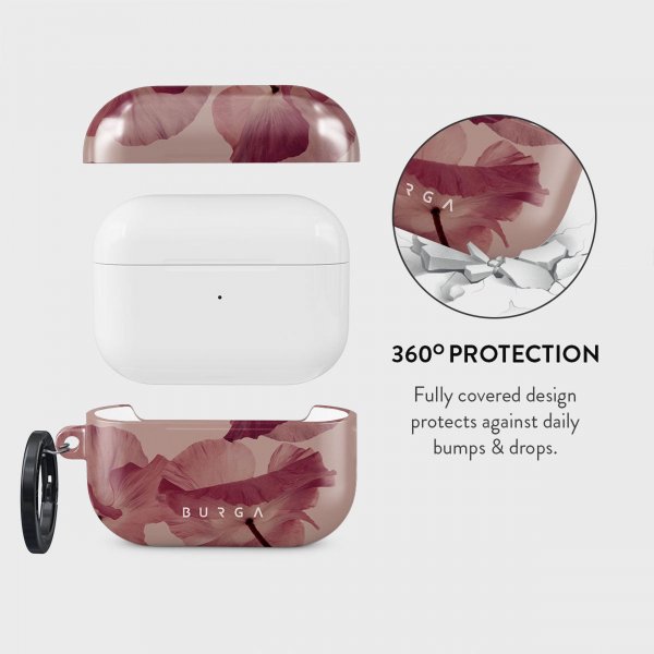 Burga AirPods Pro 2 Deksel Design Tender Kiss