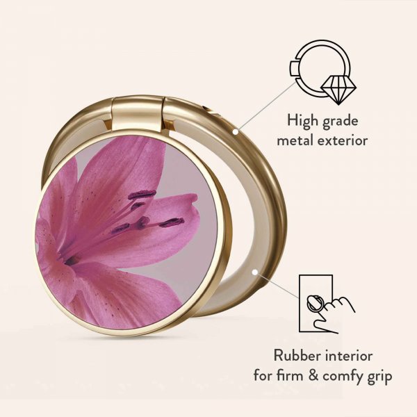 Burga Holder Telefon Ring Fragile Beauty