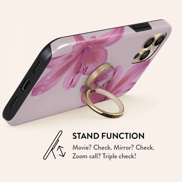 Burga Holder Telefon Ring Fragile Beauty