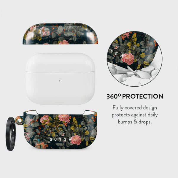 Burga AirPods Pro 2 Deksel Design Bloomy Garden