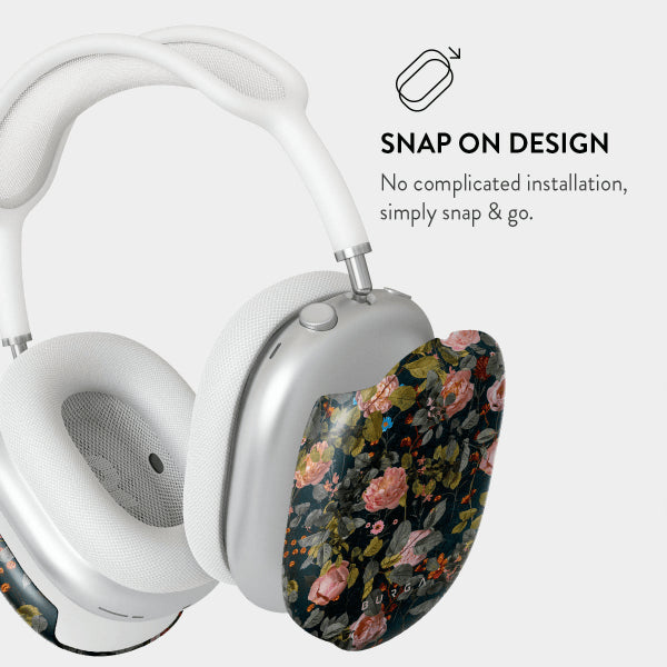 Burga AirPods Max Deksel Design Bloomy Garden
