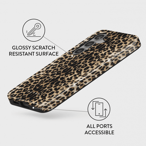 Burga Samsung Galaxy S24 Deksel Tough Player