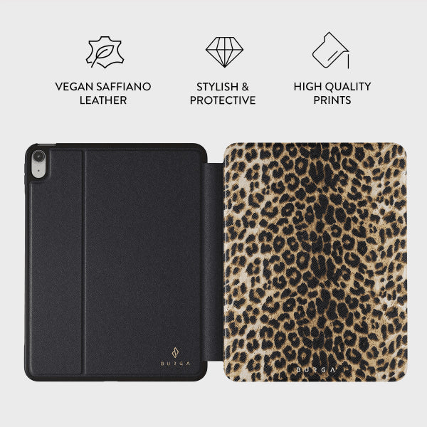 Burga iPad 10.9 (gen 10)/iPad 11 (A16) Etui Folio Player