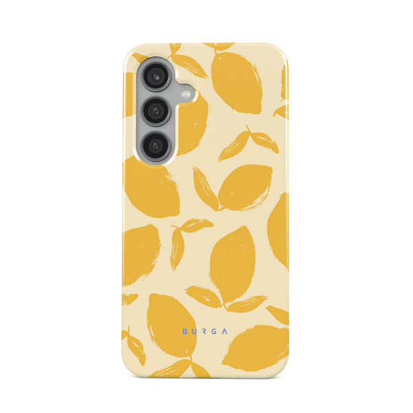 Burga Samsung Galaxy S24 FE Deksel Tough Lemon Tart
