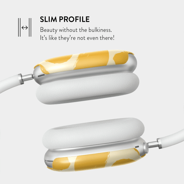 Burga AirPods Max Deksel Design Lemon Tart