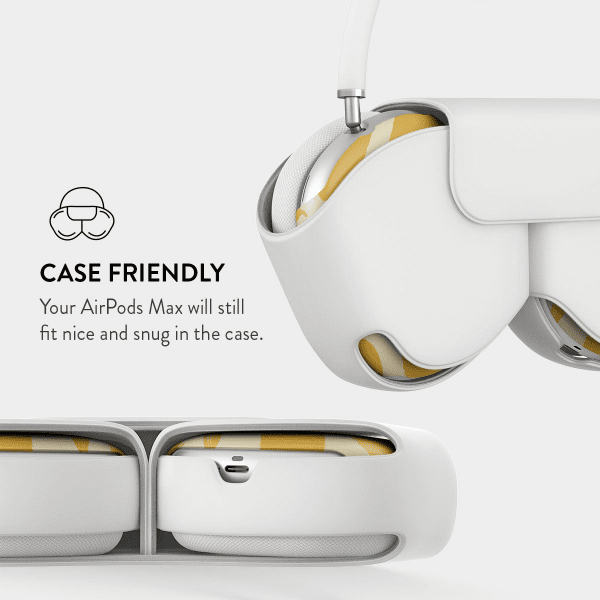 Burga AirPods Max Deksel Design Lemon Tart