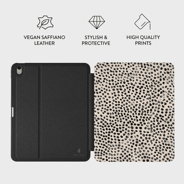 Burga iPad Air 11 (M2/M3) Etui Folio Almond Latte