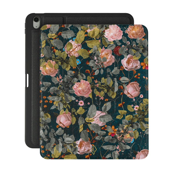 Burga iPad Air 11 (M2/M3) Etui Folio Bloomy Garden