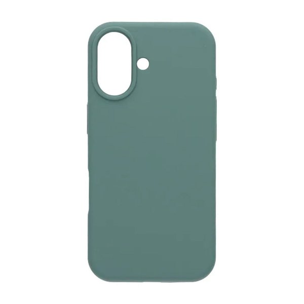iPhone 17 Deksel Liquid Silicone Grønn