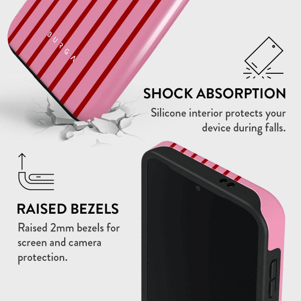 Burga Samsung Galaxy S24 FE Deksel Tough Favorite Bikini