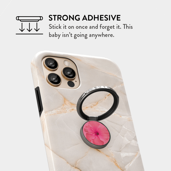 Burga Holder Telefon Ring Island Girl