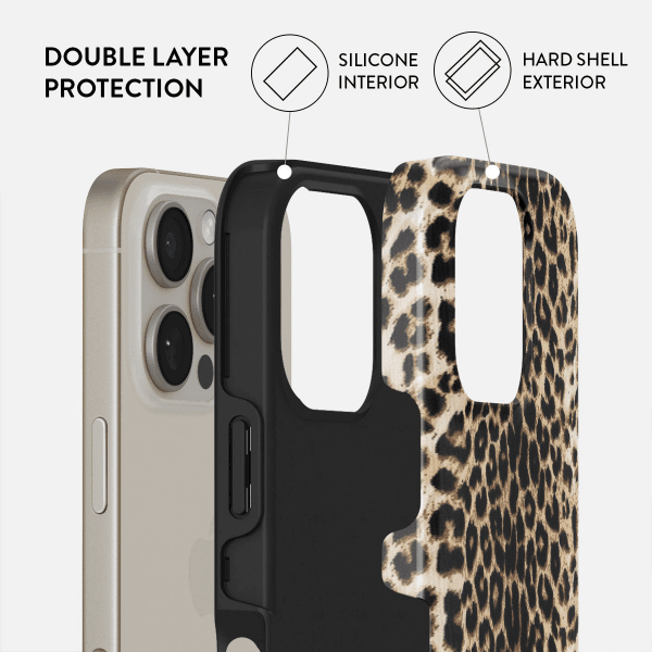 Burga iPhone 14 Deksel Tough Player