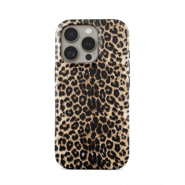 Burga iPhone 16 Pro Deksel Tough MagSafe Player