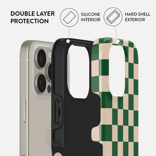 Burga iPhone 16 Deksel Tough Ivy Leauge