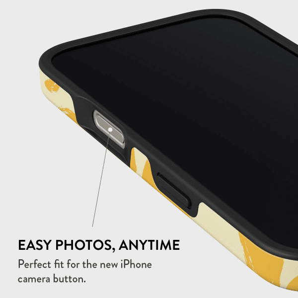 Burga iPhone 16 Plus Deksel Tough MagSafe Lemon Tart