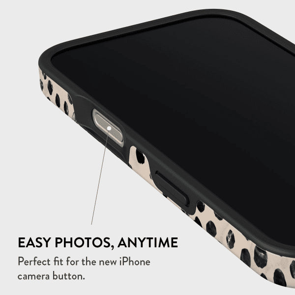 Burga iPhone 16 Deksel Tough Almond Latte