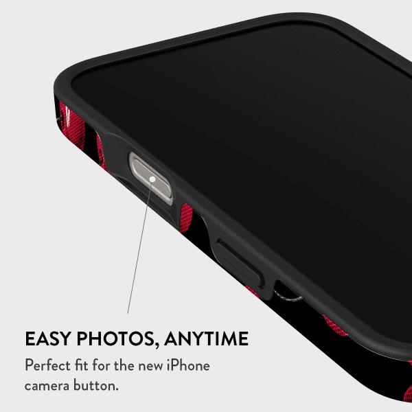 Burga iPhone 16 Pro Max Deksel Tough MagSafe Cherrybomb