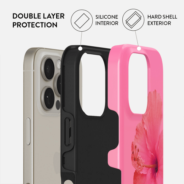 Burga iPhone 16 Pro Max Deksel Tough MagSafe Island Girl