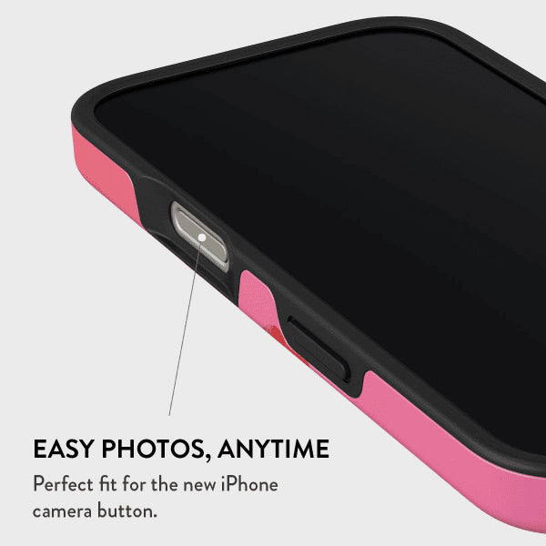 Burga iPhone 16 Deksel Tough MagSafe Island Girl