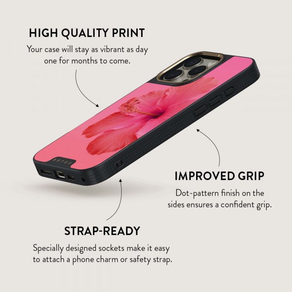 Burga iPhone 16 Deksel Elite Dark MagSafe Island Girl