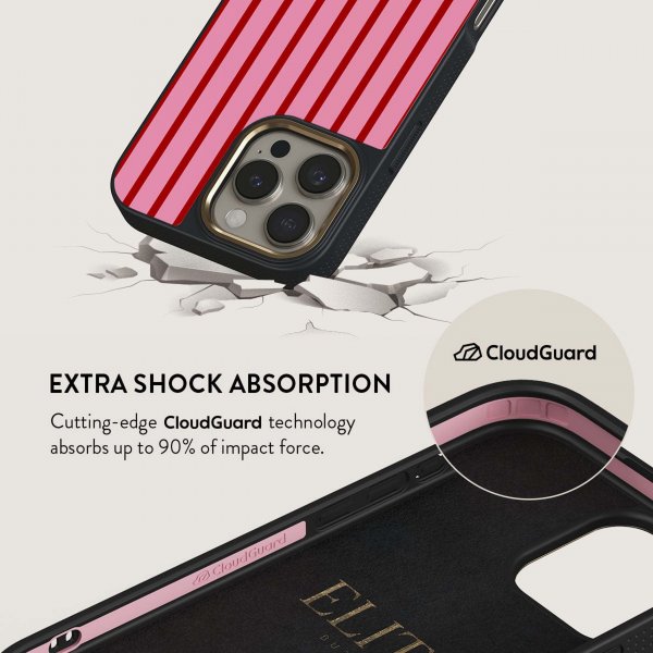 Burga iPhone 15 Pro Deksel Elite Dark MagSafe Favorite Bikini