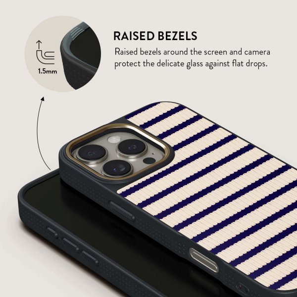 Burga iPhone 16 Deksel Elite Dark MagSafe Old Money