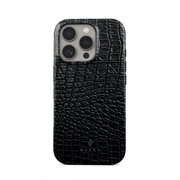 Burga iPhone 15 Deksel Tough Reaper's Touch