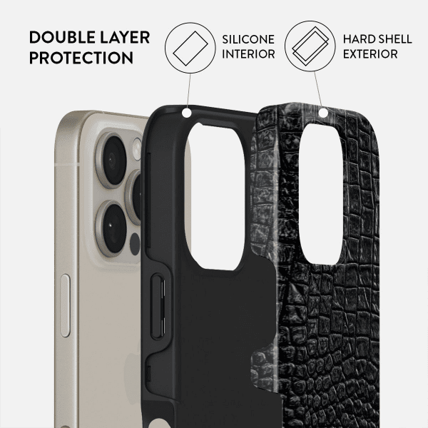 Burga iPhone 15 Plus Deksel Tough MagSafe Reaper's Touch