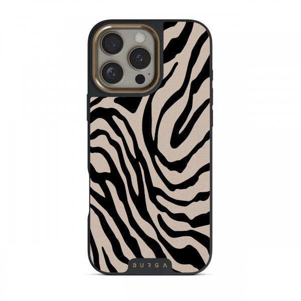 Burga iPhone 15 Deksel Elite Dark MagSafe Imperial