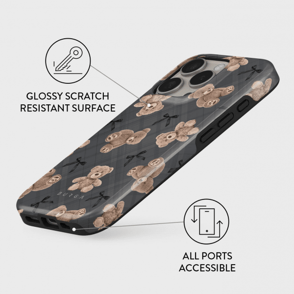 Burga iPhone 16 Pro Max Deksel Tough MagSafe BFF