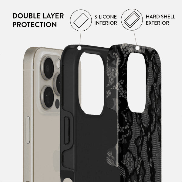 Burga iPhone 16 Deksel Tough Magnetic
