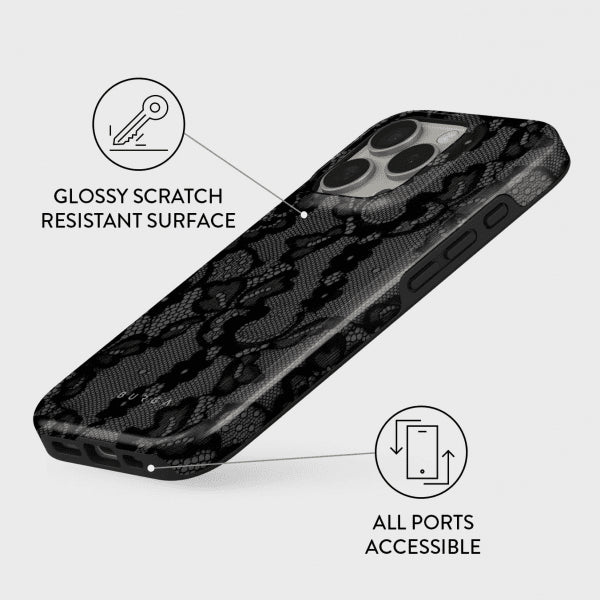 Burga iPhone 16 Plus Deksel Tough MagSafe Magnetic