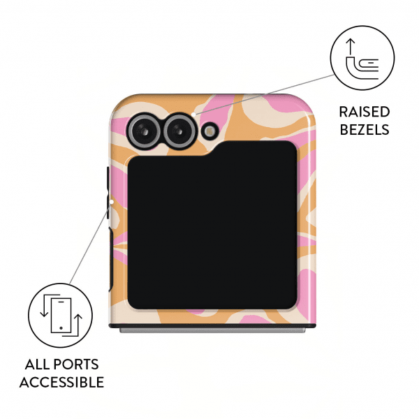 Burga Samsung Galaxy Z Flip 6 Deksel Tough Aloha