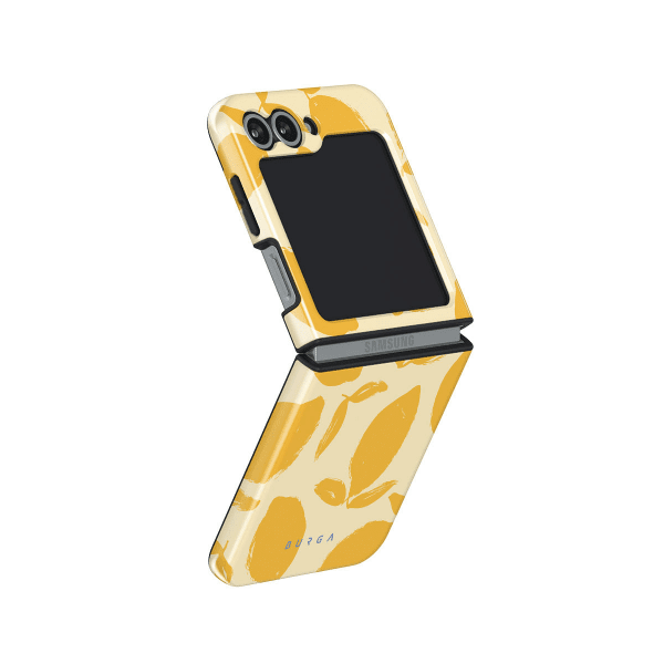 Burga Samsung Galaxy Z Flip 6 Deksel Tough Lemon Tart