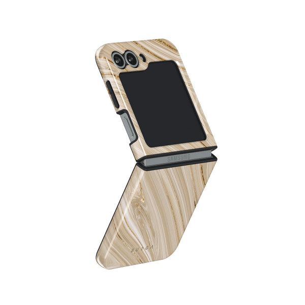 Burga Samsung Galaxy Z Flip 6 Deksel Tough Full Glam
