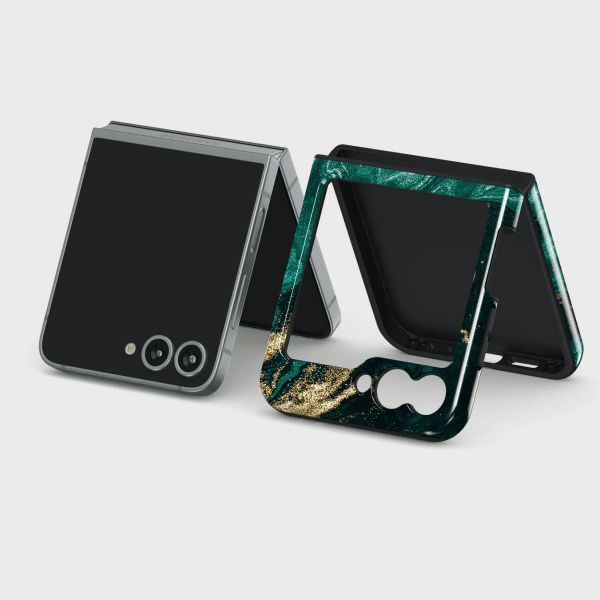 Burga Samsung Galaxy Z Flip 6 Deksel Tough Emerald Pool