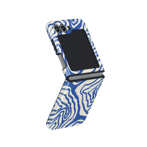 Burga Samsung Galaxy Z Flip 6 Deksel Tough Seven Seas