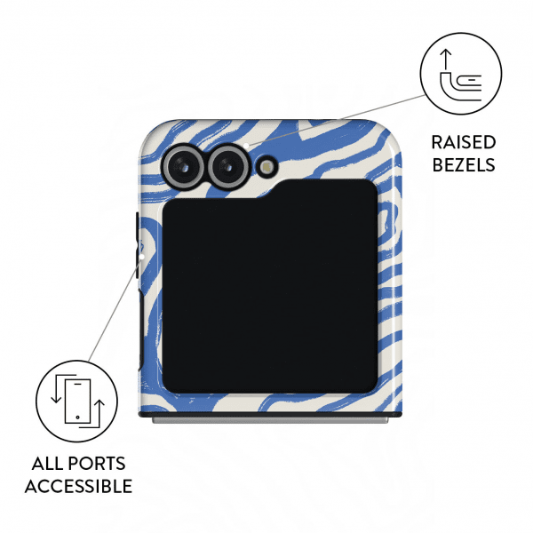 Burga Samsung Galaxy Z Flip 6 Deksel Tough Seven Seas