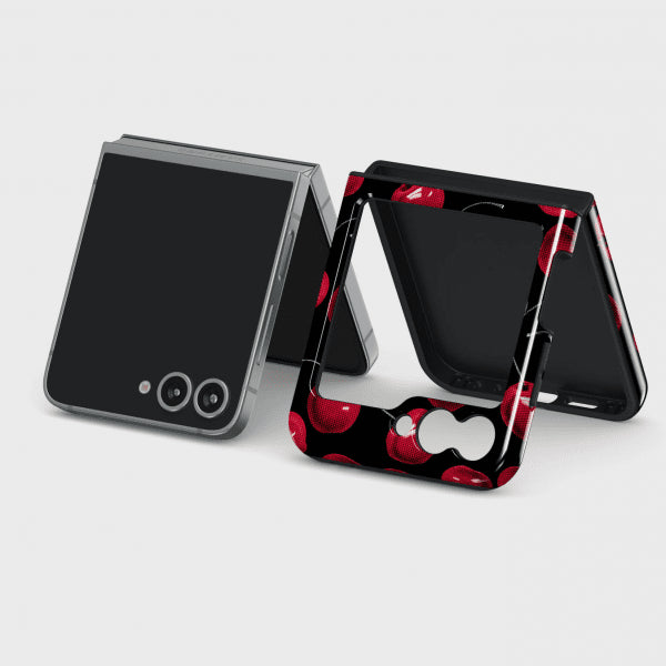 Burga Samsung Galaxy Z Flip 6 Deksel Tough Cherrybomb