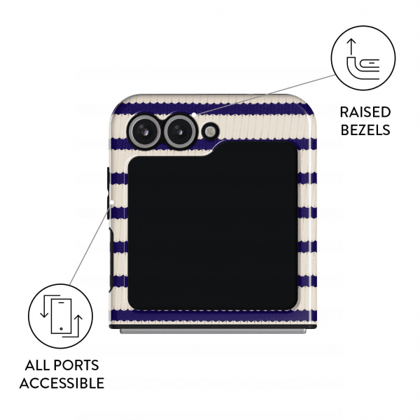Burga Samsung Galaxy Z Flip 6 Deksel Tough Old Money