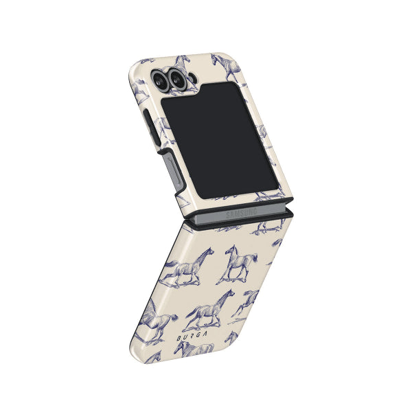 Burga Samsung Galaxy Z Flip 6 Deksel Tough Derby Race
