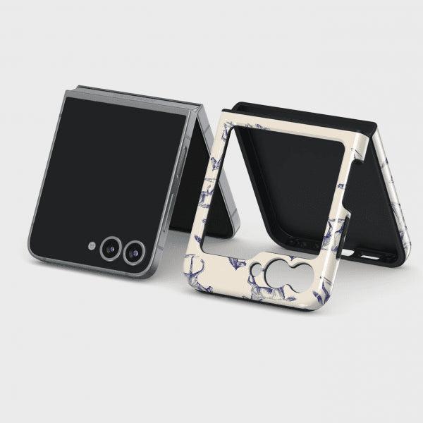 Burga Samsung Galaxy Z Flip 6 Deksel Tough Derby Race