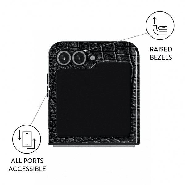 Burga Samsung Galaxy Z Flip 6 Deksel Tough Reaper's Touch