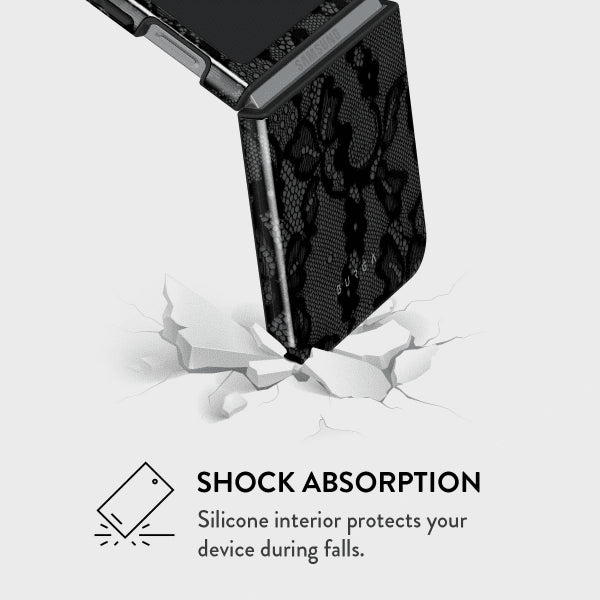 Burga Samsung Galaxy Z Flip 6 Deksel Tough Magnetic