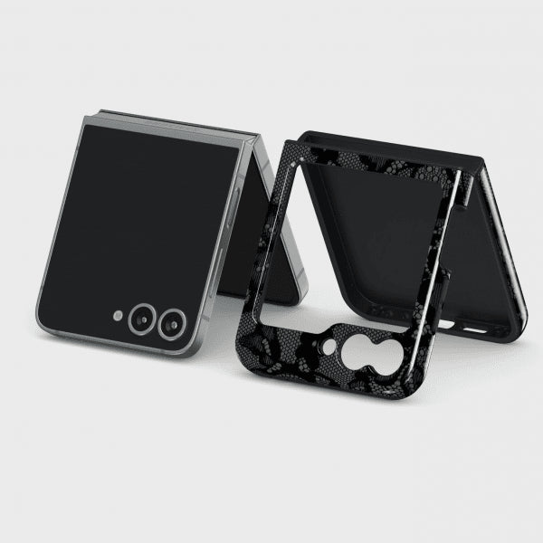 Burga Samsung Galaxy Z Flip 6 Deksel Tough Magnetic