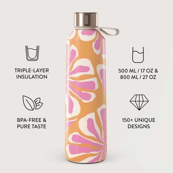 Burga Flaske Termos 800 ml Aloha
