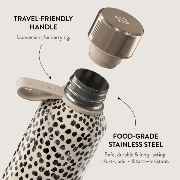 Burga Flaske Termos 800 ml Almond Latte