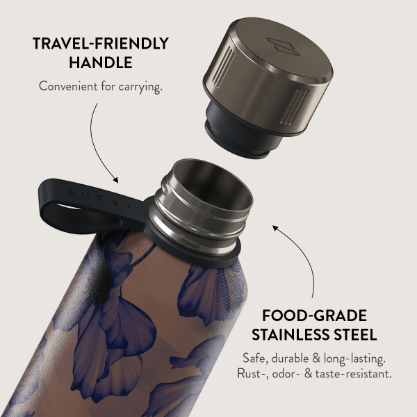Burga Flaske Termos 800 ml Velvet Night